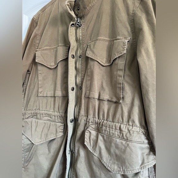 Lucky Brand Patchwork Utility Jacket - Picture 12 of 16